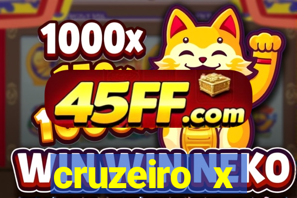 cruzeiro x corinthians futemax